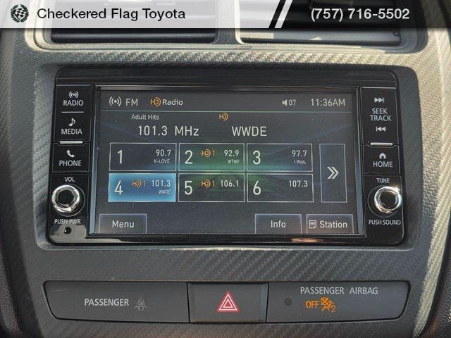 used 2025 Mitsubishi Outlander Sport car, priced at $21,700