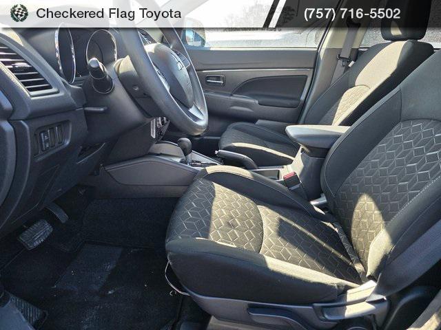 used 2025 Mitsubishi Outlander Sport car, priced at $21,700