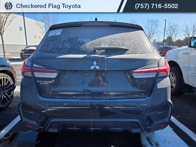 used 2025 Mitsubishi Outlander Sport car, priced at $21,700