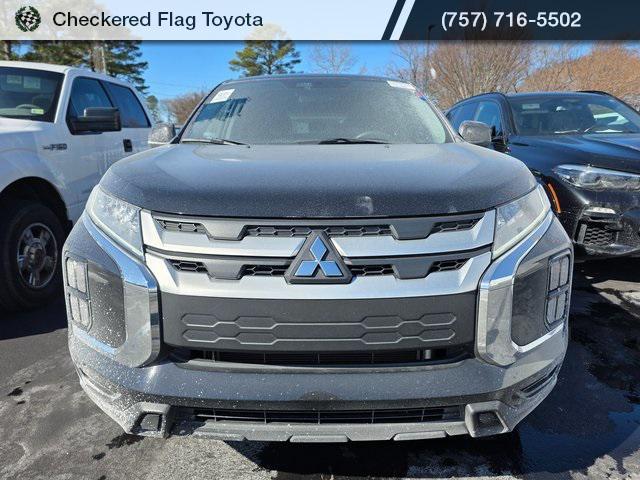 used 2025 Mitsubishi Outlander Sport car, priced at $21,700