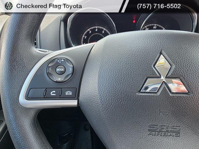 used 2025 Mitsubishi Outlander Sport car, priced at $21,700