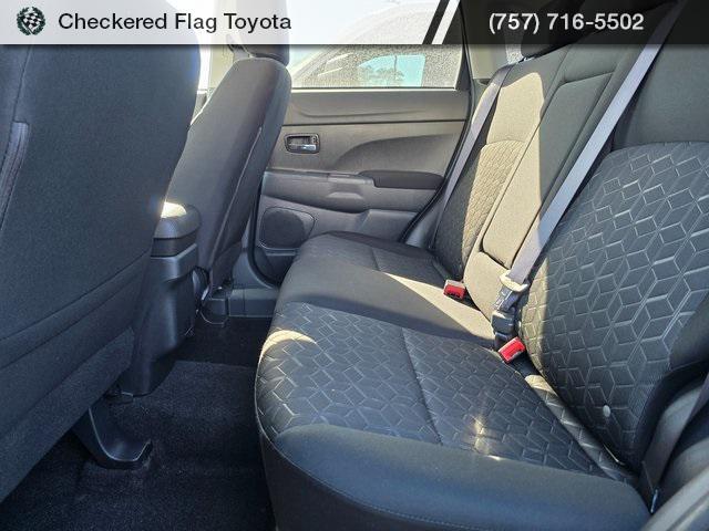 used 2025 Mitsubishi Outlander Sport car, priced at $21,700