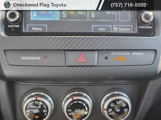 used 2025 Mitsubishi Outlander Sport car, priced at $21,700