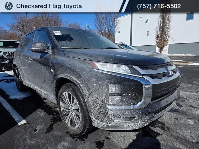 used 2025 Mitsubishi Outlander Sport car, priced at $21,700