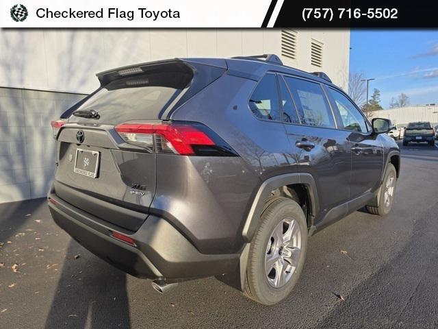 new 2025 Toyota RAV4 Hybrid car, priced at $37,049