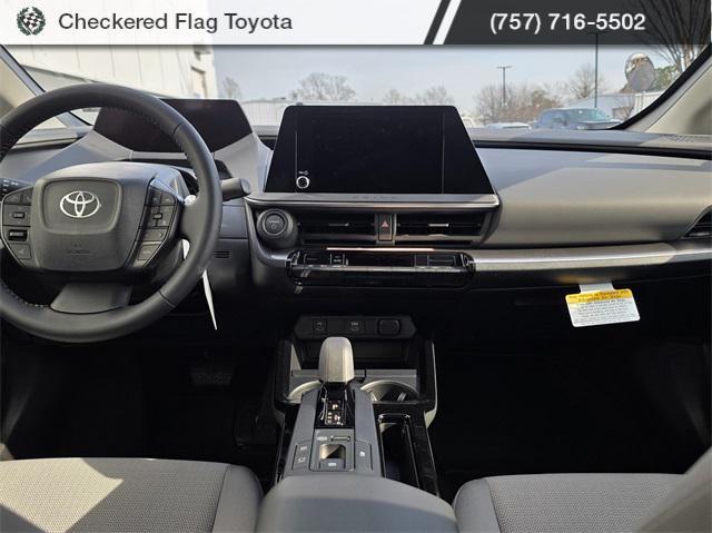new 2026 Toyota Prius car, priced at $30,749