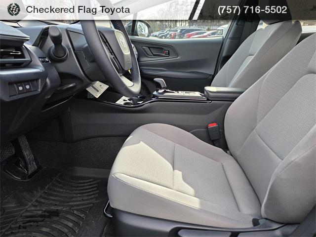 new 2026 Toyota Prius car, priced at $30,749