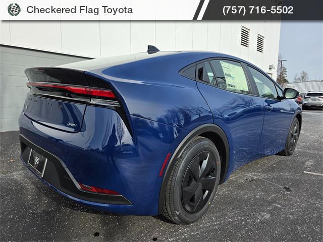 new 2026 Toyota Prius car, priced at $30,749