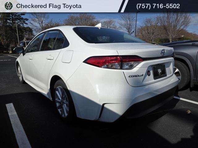 used 2023 Toyota Corolla car, priced at $20,590
