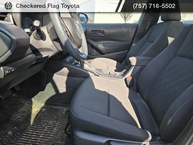 used 2023 Toyota Corolla car, priced at $20,590