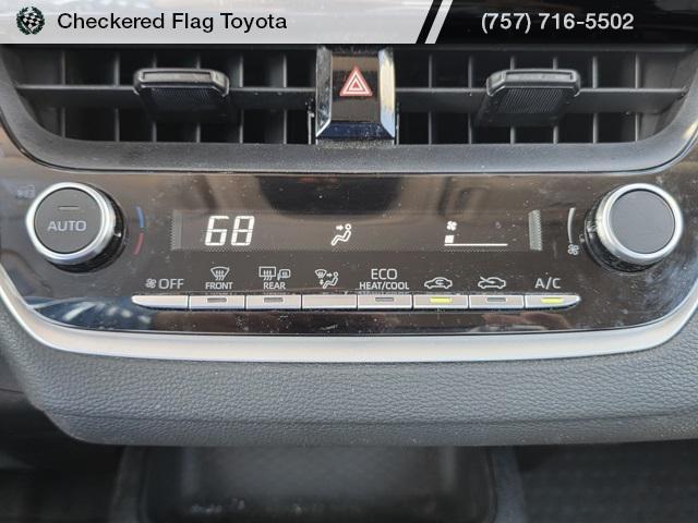 used 2023 Toyota Corolla car, priced at $20,590