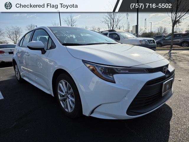 used 2023 Toyota Corolla car, priced at $20,590