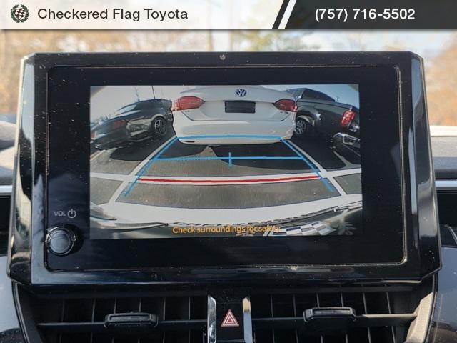 used 2023 Toyota Corolla car, priced at $20,590