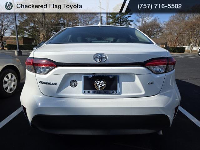 used 2023 Toyota Corolla car, priced at $20,590
