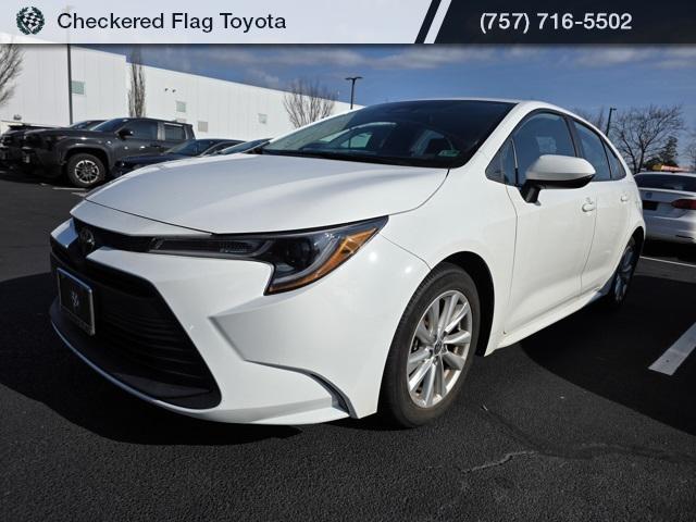 used 2023 Toyota Corolla car, priced at $20,590