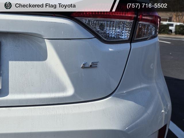 used 2023 Toyota Corolla car, priced at $20,590