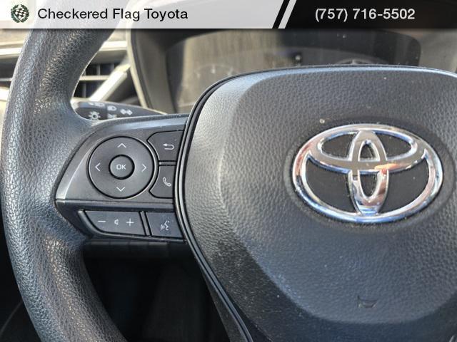 used 2023 Toyota Corolla car, priced at $20,590