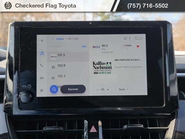 used 2023 Toyota Corolla car, priced at $20,590