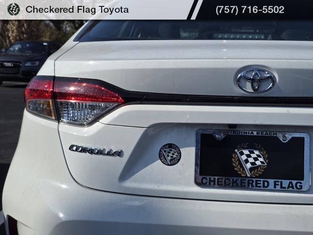 used 2023 Toyota Corolla car, priced at $20,590