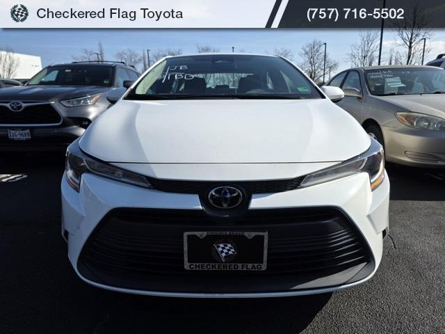 used 2023 Toyota Corolla car, priced at $20,590