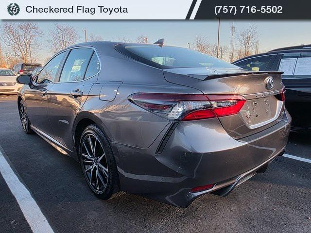 used 2023 Toyota Camry car, priced at $24,741