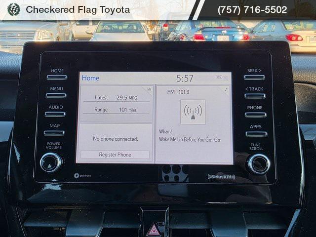 used 2023 Toyota Camry car, priced at $24,741