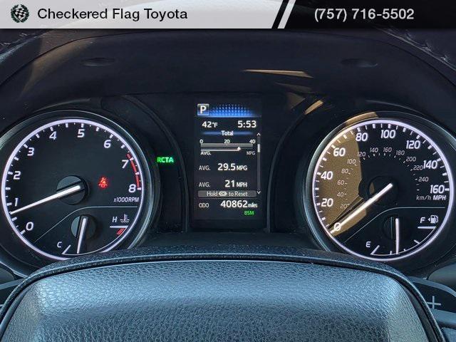 used 2023 Toyota Camry car, priced at $24,741