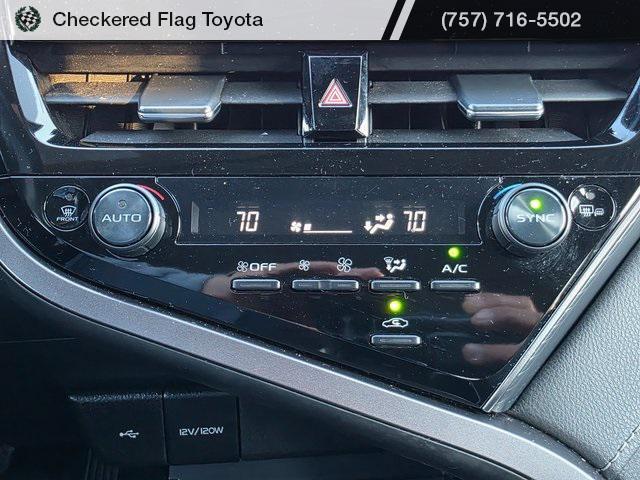 used 2023 Toyota Camry car, priced at $24,741