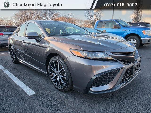 used 2023 Toyota Camry car, priced at $24,741