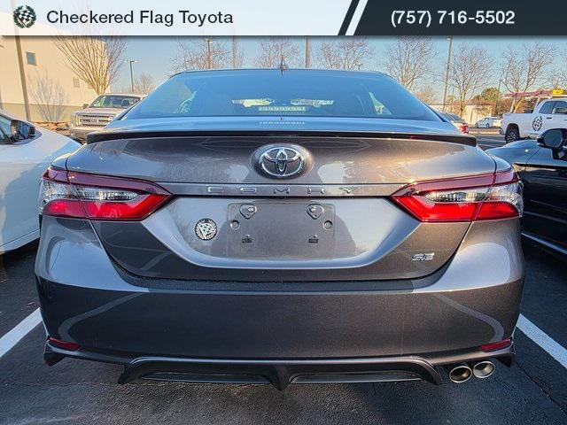 used 2023 Toyota Camry car, priced at $24,741