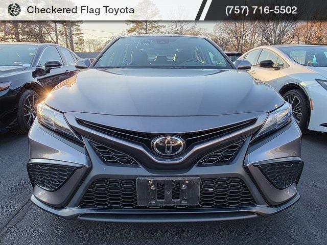 used 2023 Toyota Camry car, priced at $24,741