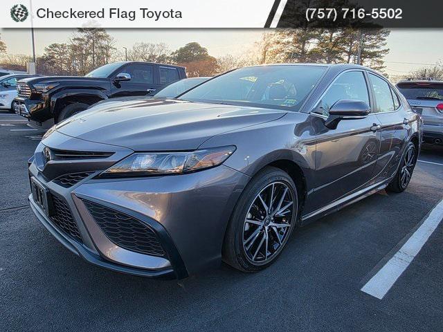 used 2023 Toyota Camry car, priced at $24,741