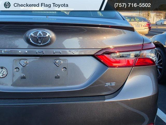 used 2023 Toyota Camry car, priced at $24,741