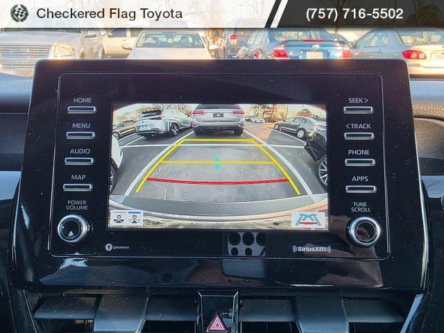 used 2023 Toyota Camry car, priced at $24,741