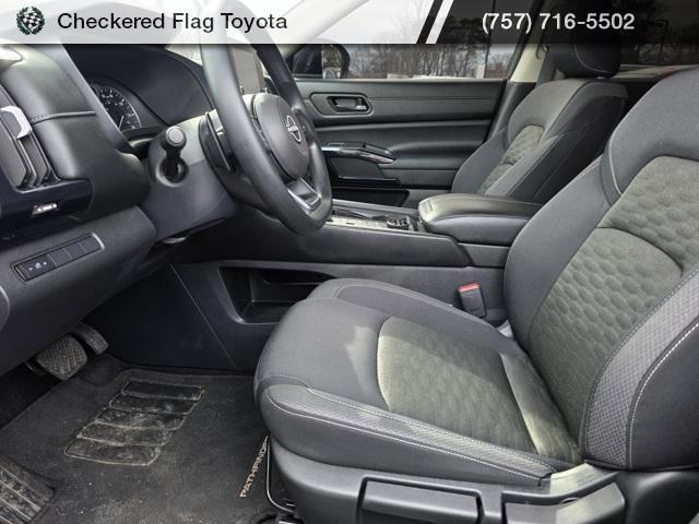used 2024 Nissan Pathfinder car, priced at $28,281