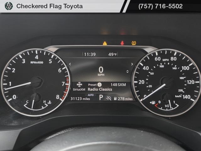 used 2024 Nissan Pathfinder car, priced at $28,281