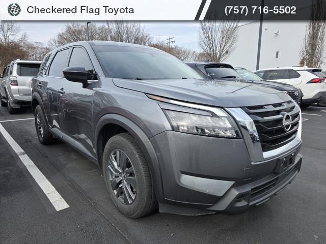 used 2024 Nissan Pathfinder car, priced at $28,281