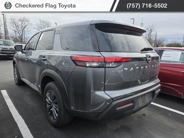 used 2024 Nissan Pathfinder car, priced at $28,281