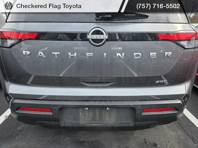 used 2024 Nissan Pathfinder car, priced at $28,281