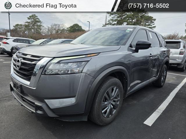 used 2024 Nissan Pathfinder car, priced at $28,281