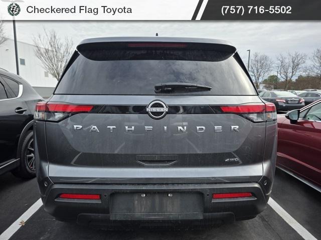 used 2024 Nissan Pathfinder car, priced at $28,281