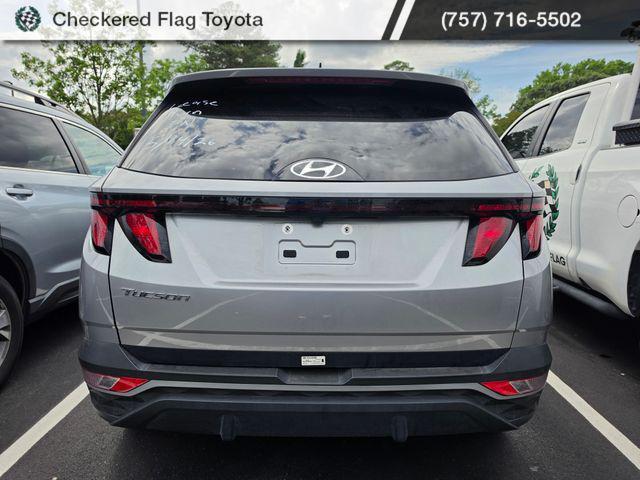 used 2024 Hyundai Tucson car, priced at $22,545
