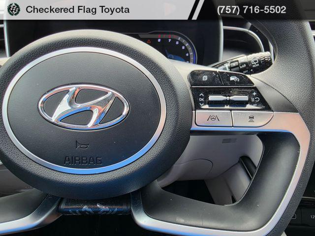 used 2024 Hyundai Tucson car, priced at $22,545