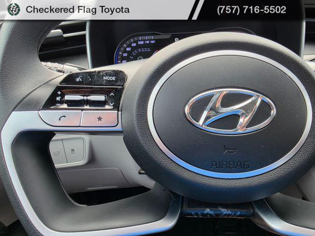 used 2024 Hyundai Tucson car, priced at $22,545