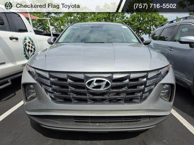 used 2024 Hyundai Tucson car, priced at $22,545