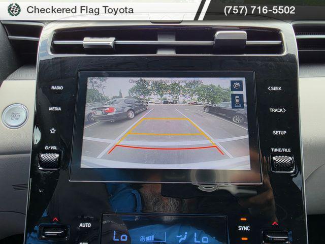 used 2024 Hyundai Tucson car, priced at $22,545
