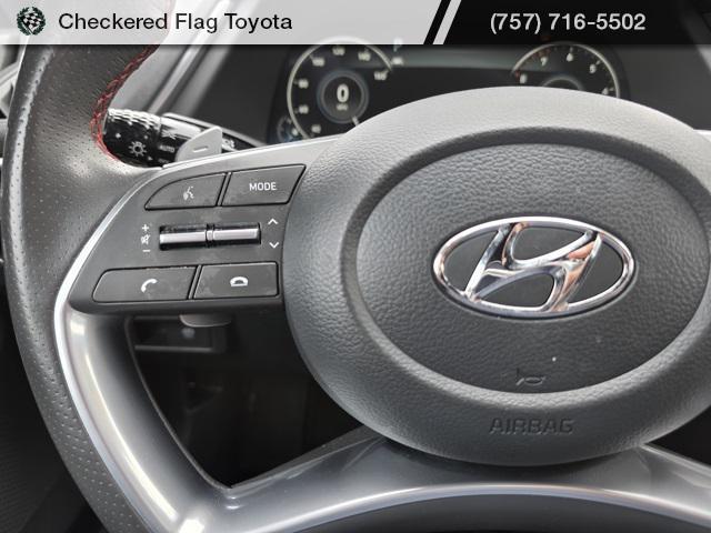 used 2023 Hyundai Sonata car, priced at $22,527