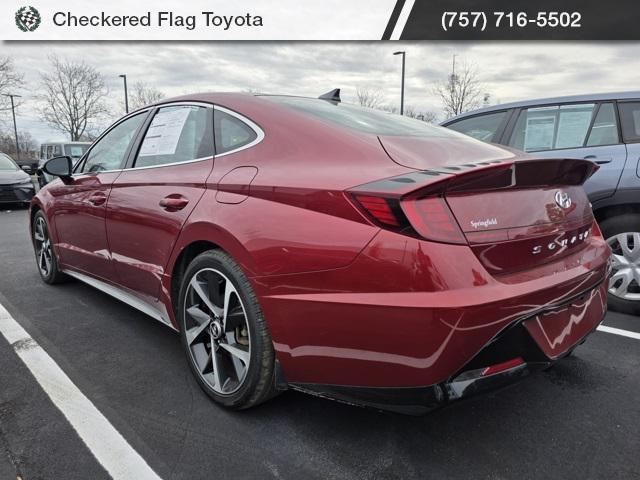 used 2023 Hyundai Sonata car, priced at $22,527