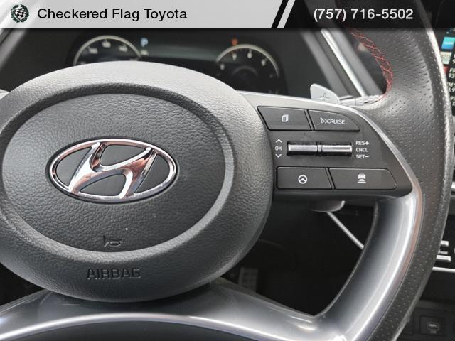 used 2023 Hyundai Sonata car, priced at $22,527