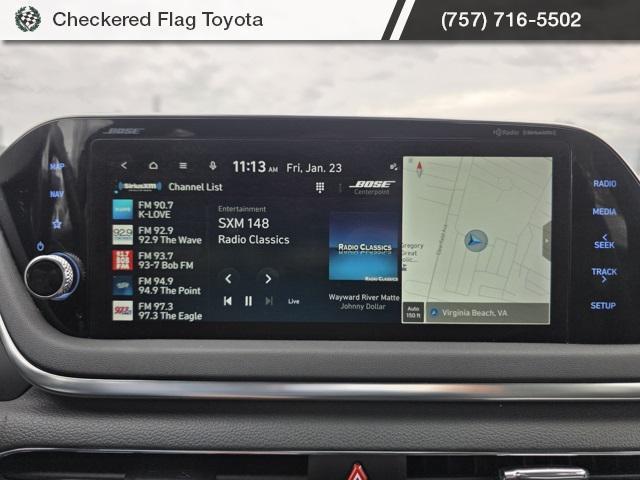 used 2023 Hyundai Sonata car, priced at $22,527